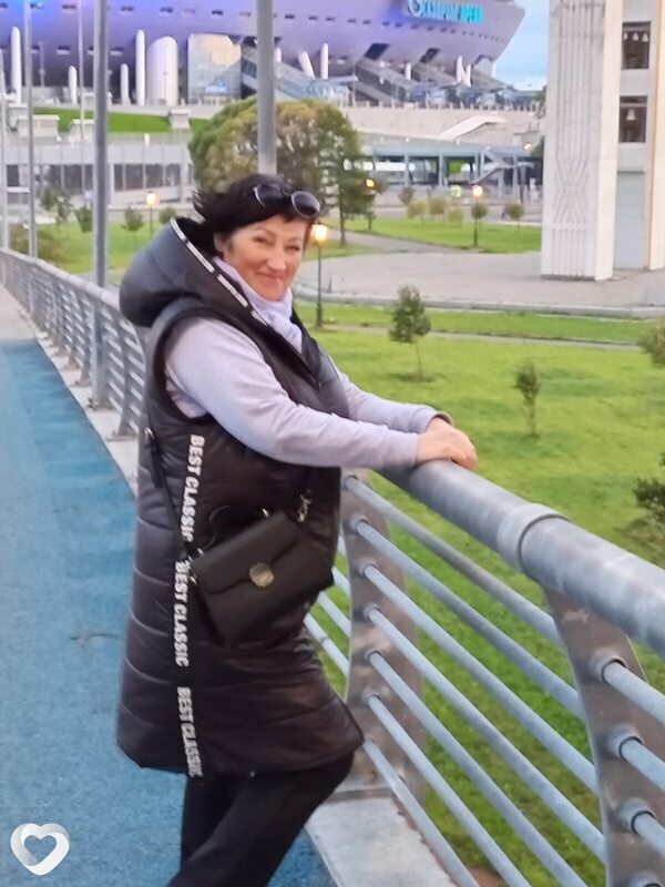 Любовь, 60, Санкт-Петербурге — анкета №325982