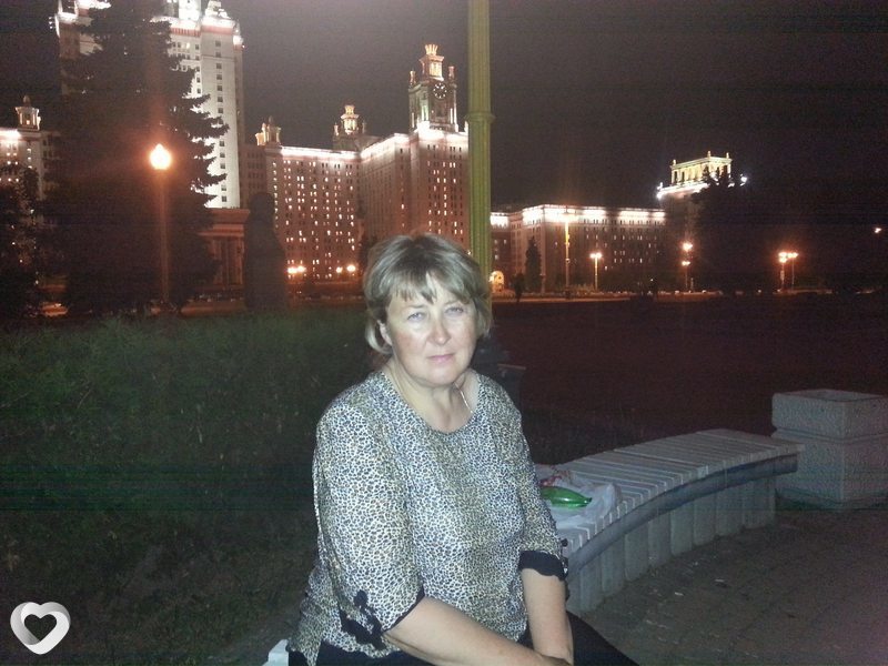 Таня, 61, Москве — анкета №326156