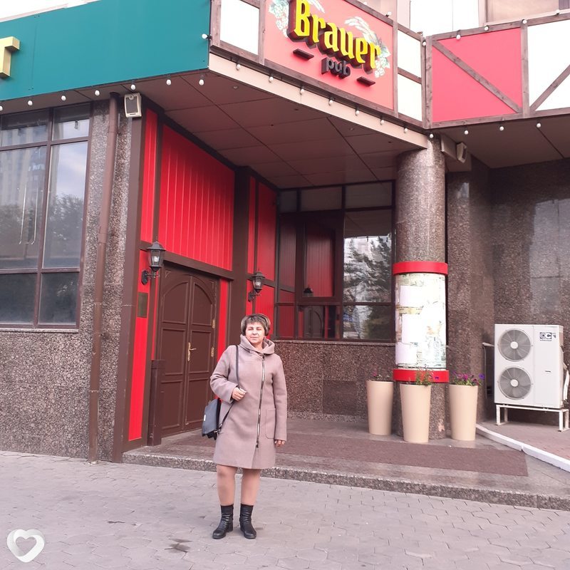 Светлана, 58, Астане — анкета №326832