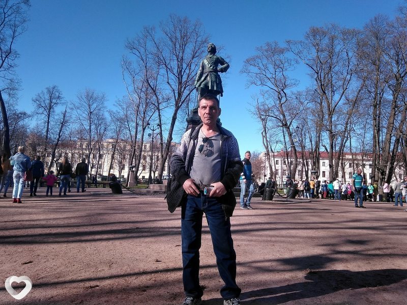 Олег, 59, Санкт-Петербурге — анкета №326725