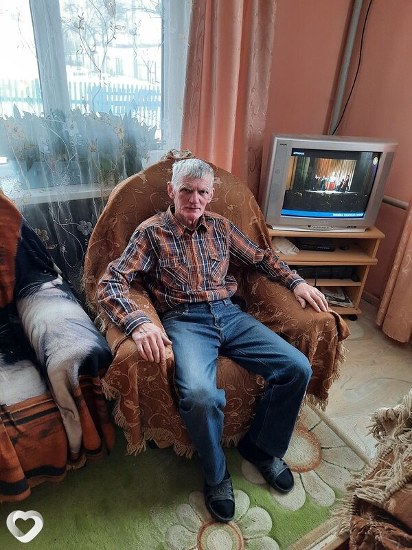 Сергей, 66, Столбцах — анкета №326767