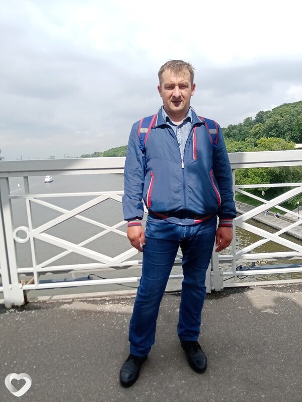 Василий, 44, Москве — анкета №327018