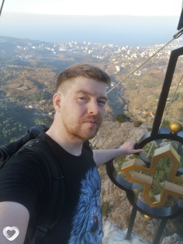 Юджин, 39, Ялте — анкета №326869
