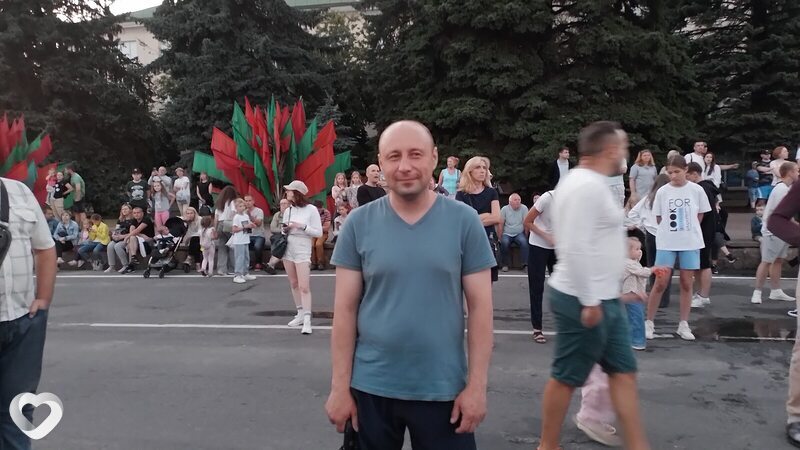 Саша, 42, Барановичах — анкета №328338