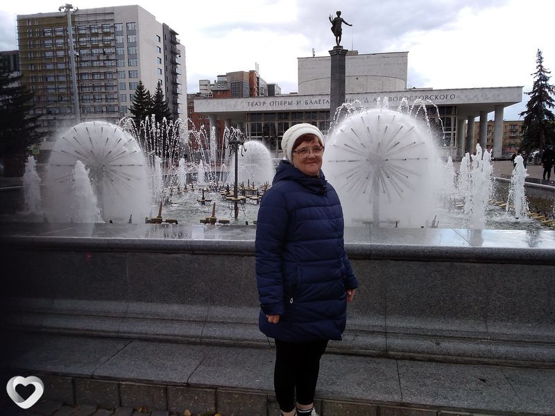 Наталья, 64, Улан-Удэ — анкета №327758