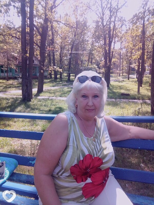Вера, 60, Ульяновске — анкета №327442