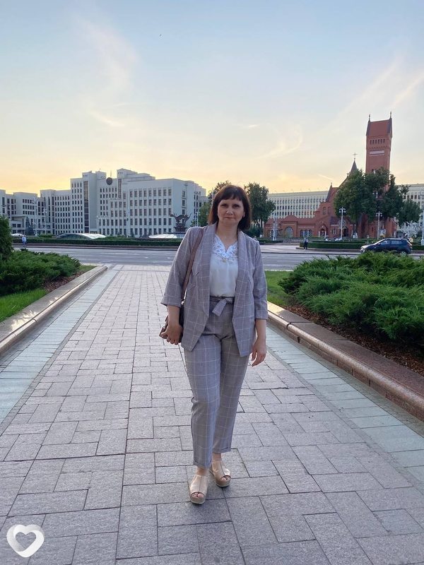 Лика, 48, Минске — анкета №327787