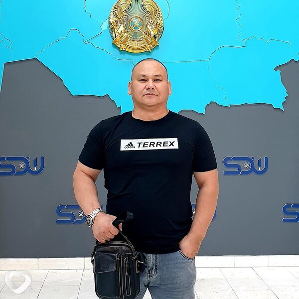 Баха, 45, Алматы — анкета №327976