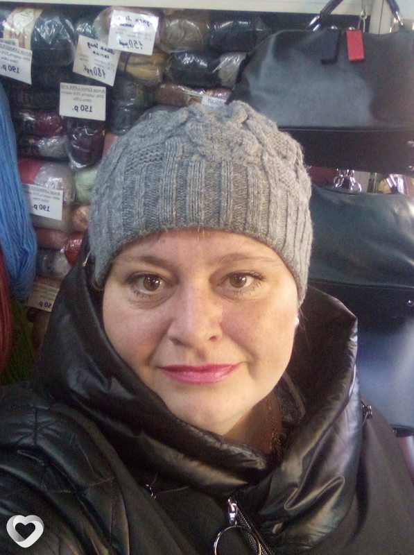 Марина, 48, Юрге — анкета №328070