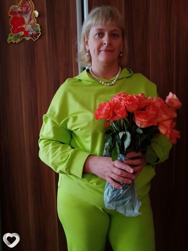 Людмила, 52, Москве — анкета №328739
