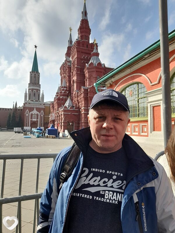 Роман, 50, Москве — анкета №328429