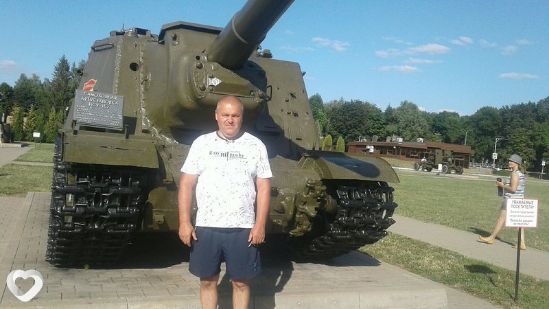 Олег, 53, Курске — анкета №328453