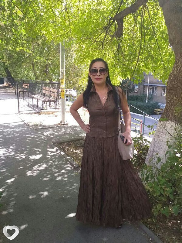 Алена, 53, Шымкенте — анкета №328478