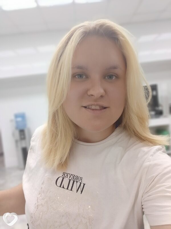Виктория, 23, Минске — анкета №328562