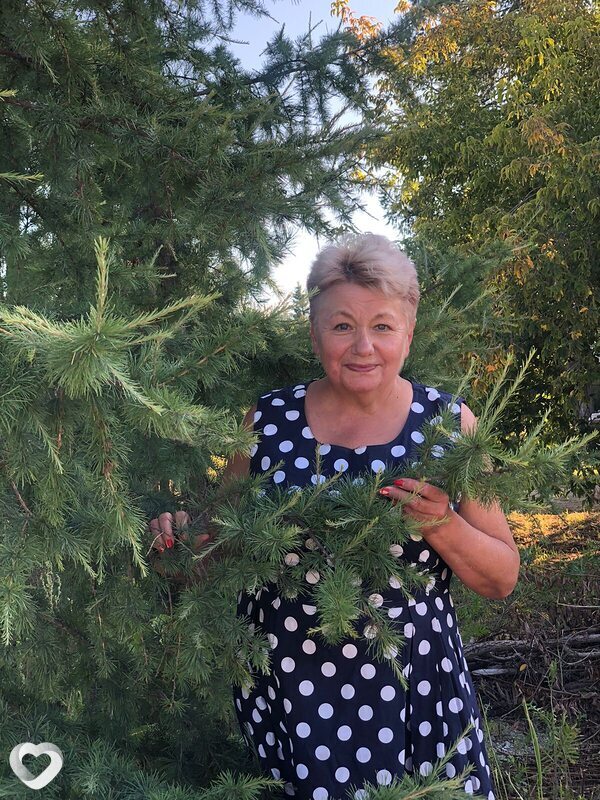 Галина, 71, Березовский (Свердловская обл) — анкета №329009