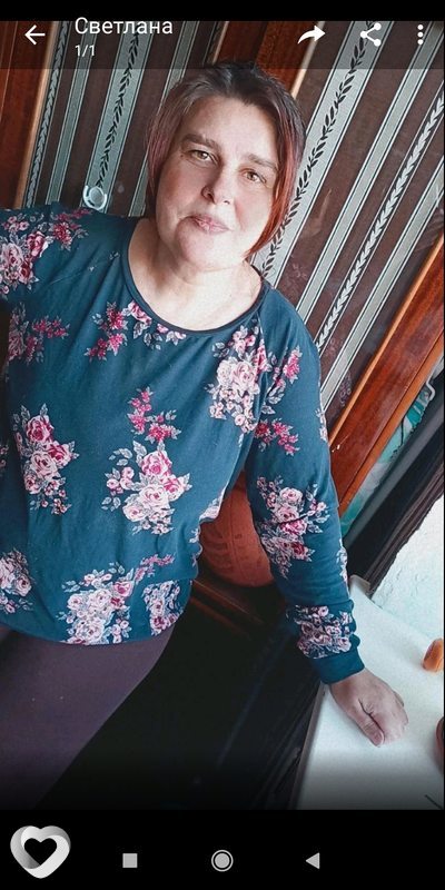 Светлана, 48, Кременчуге — анкета №328996