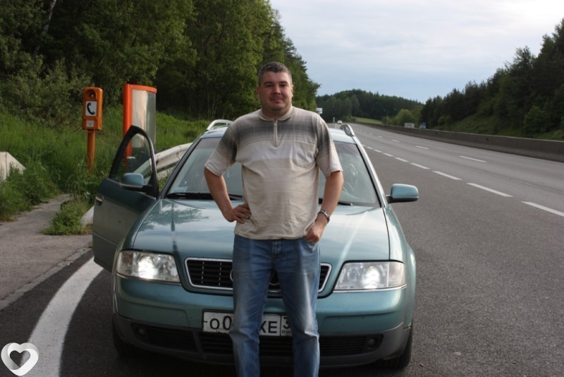 Владимир, 45, Калининграде — анкета №329099