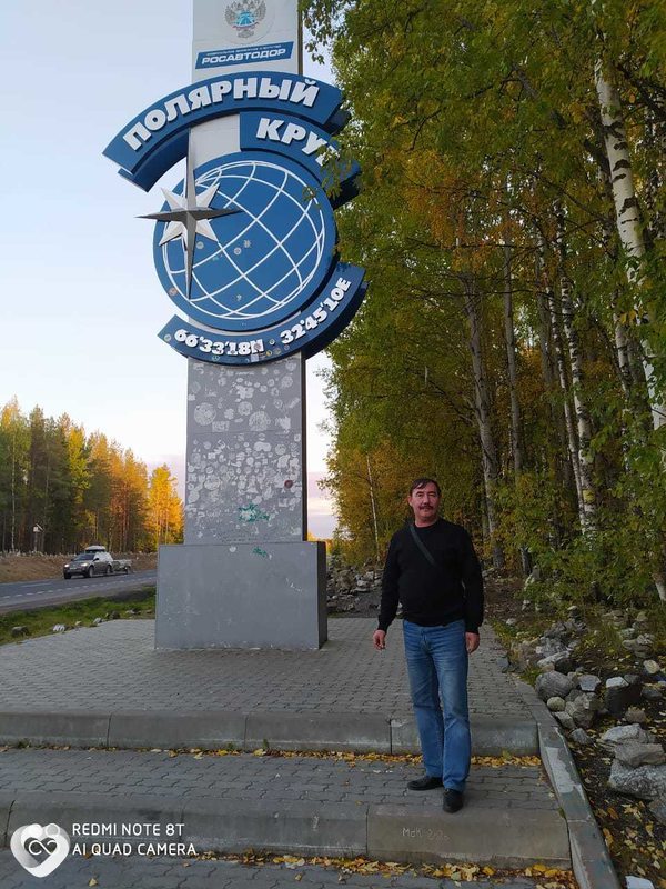 Андрей, 51, Мурманске — анкета №329198