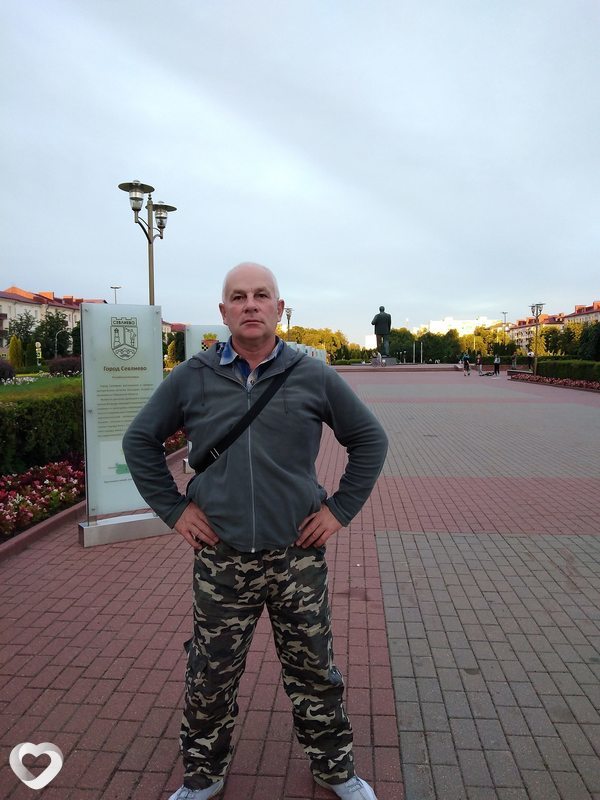 Андрей, 58, Бобруйске — анкета №329109