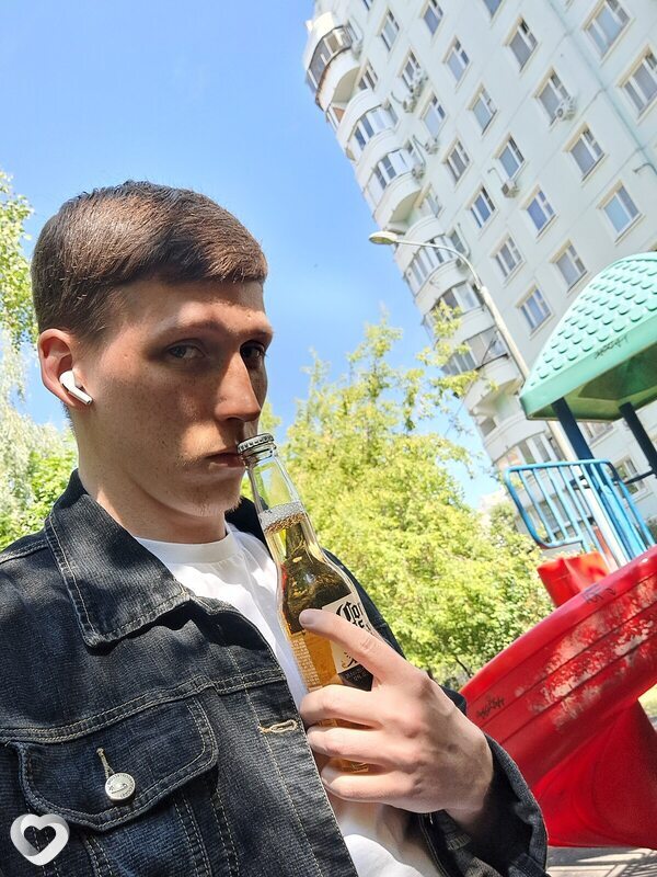 Андрей, 26, Москве — анкета №329426