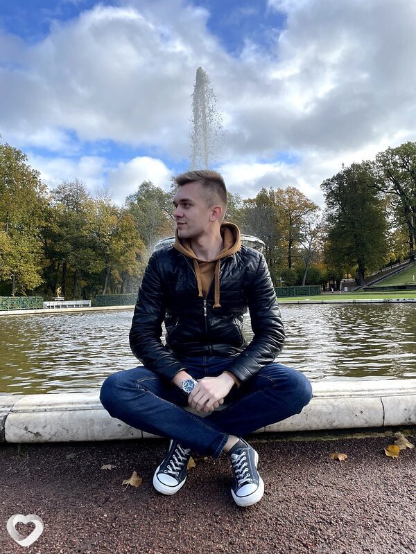 Данила, 24, Санкт-Петербурге — анкета №329508