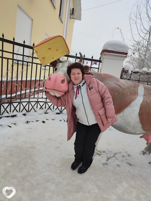 Людмила, 55, Владимире — анкета №329547