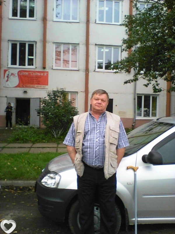 Александр, 69, Томске — анкета №330203