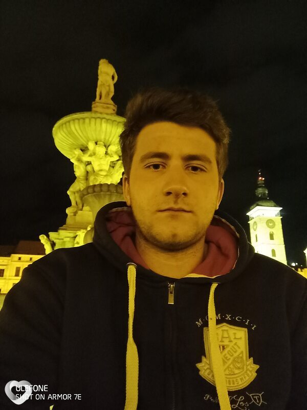 Roman, 25, Прага — анкета №329775