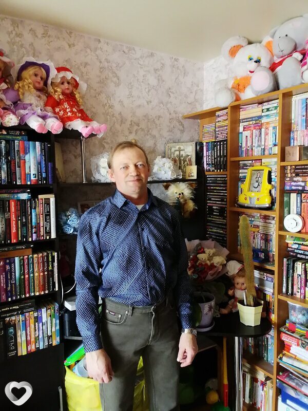 Владимир, 54, Гомеле — анкета №330099
