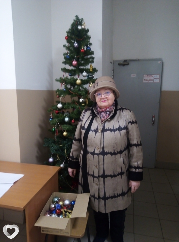 Любовь, 68, Новомосковске — анкета №330108