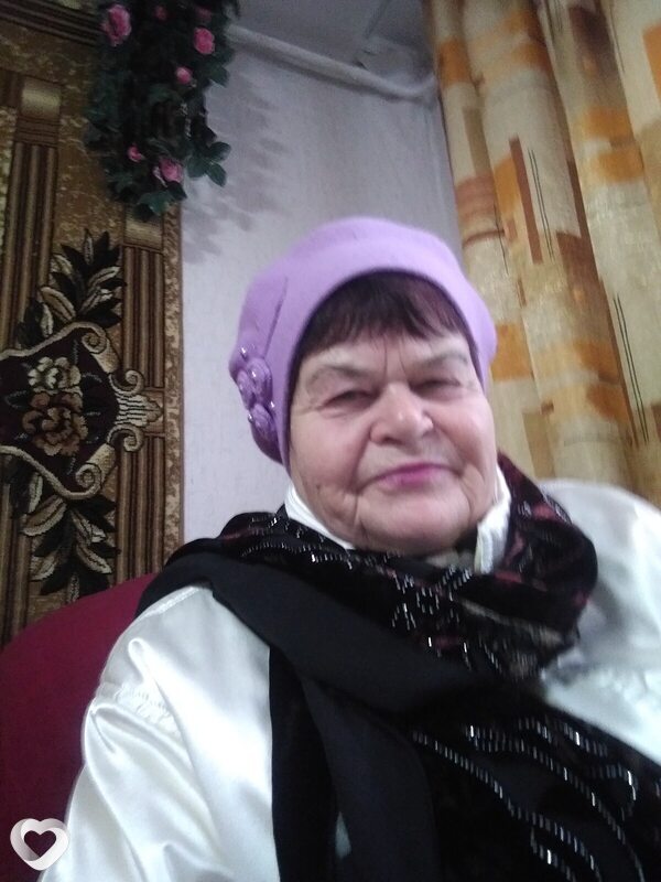 Елена, 74, Верхнедвинске — анкета №329970