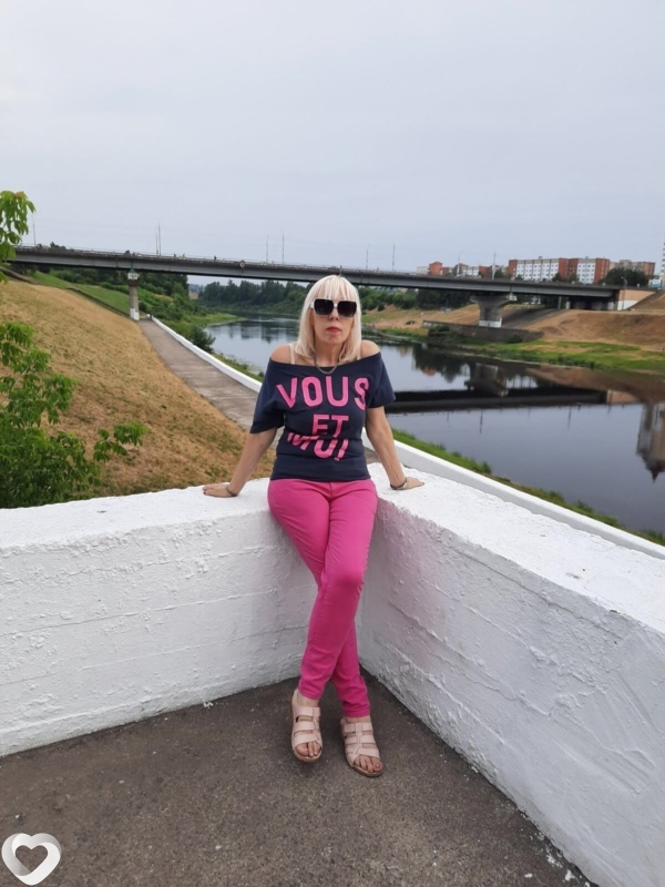 Инна, 63, Витебске — анкета №330090