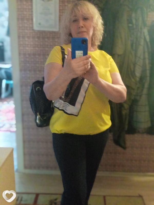 Элла, 60, Москве — анкета №330612