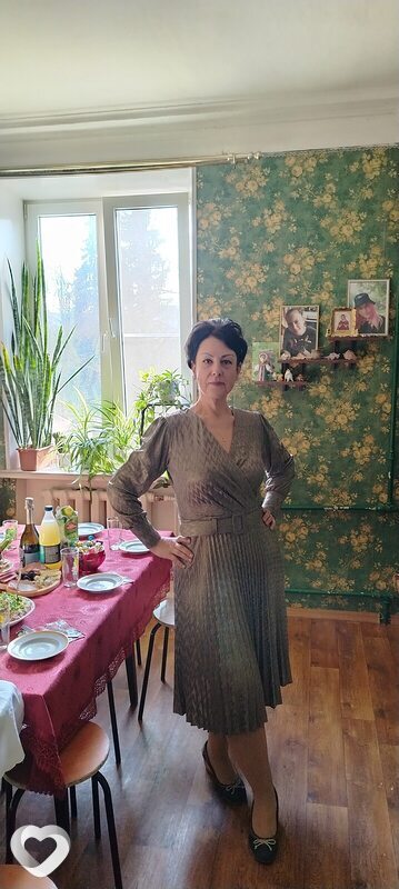 Ангелина, 50, Санкт-Петербурге — анкета №330637