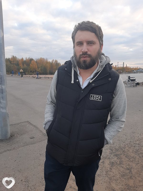 Дмитрий, 37, Санкт-Петербурге — анкета №330876