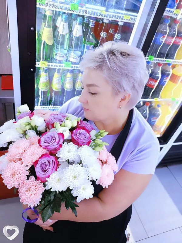 Любовь, 51, Москве — анкета №331184