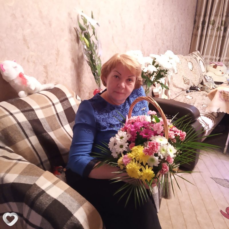 Марина, 63, Братске — анкета №331240