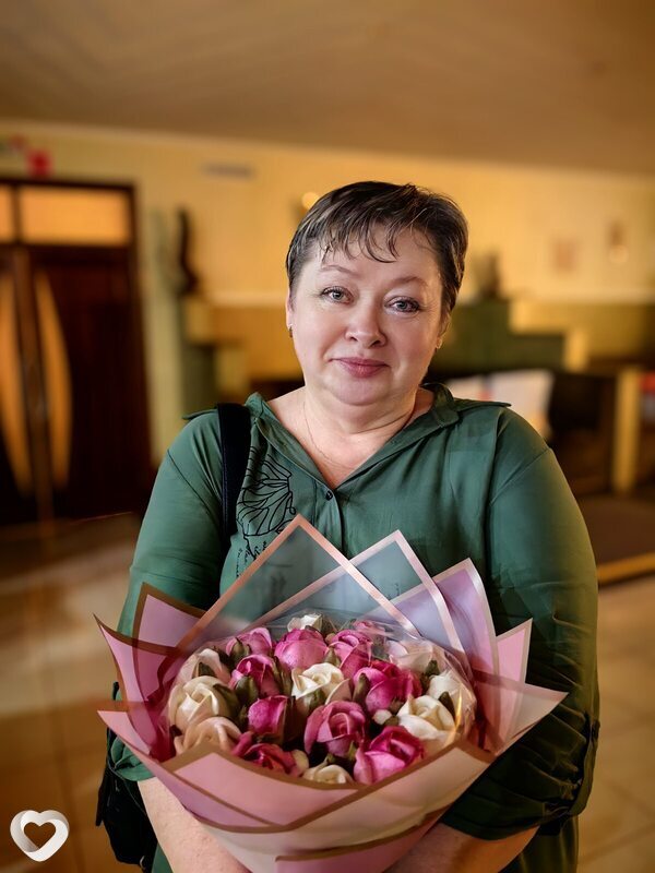 Ирина, 61, Гомеле — анкета №331430