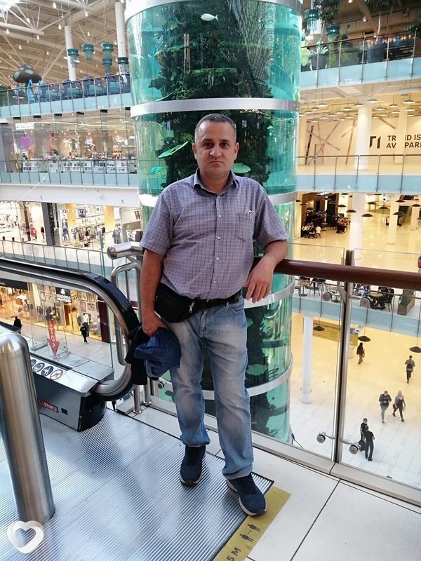 Алик, 48, Москве — анкета №331498