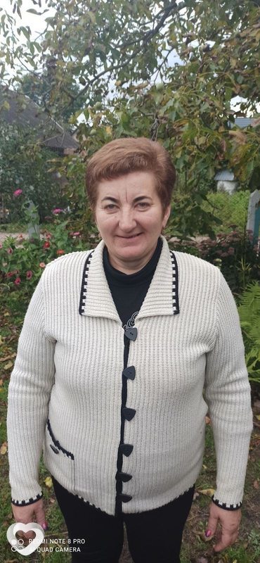 Светлана, 57, Кобрине — анкета №331617