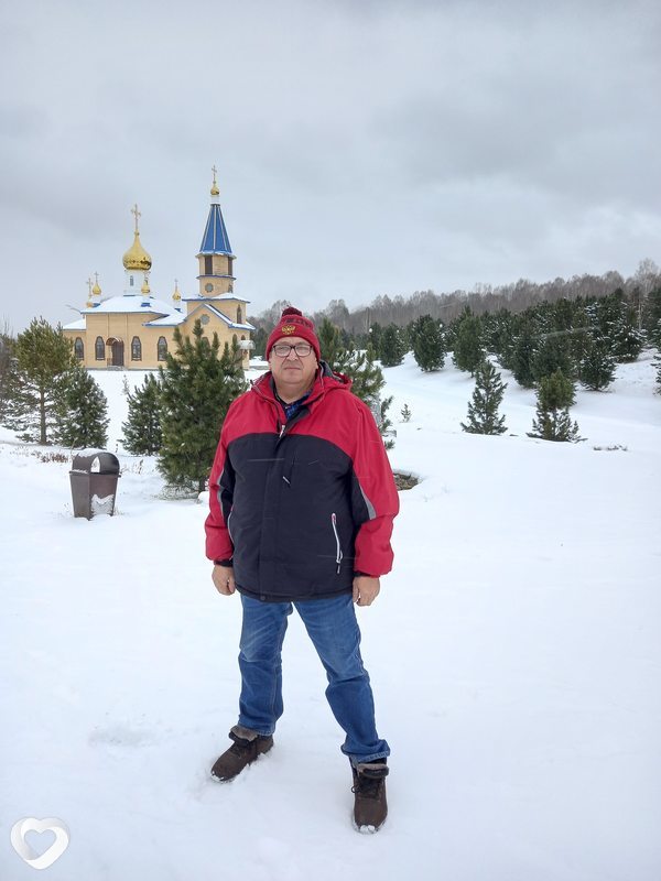Василий, 60, Белове — анкета №331781
