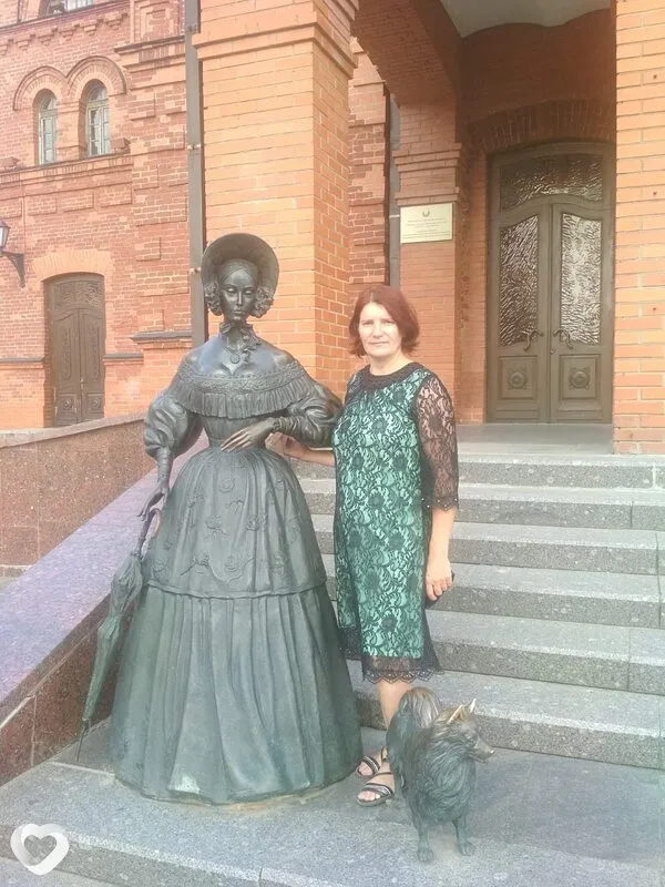 Alla, 45, Осиповичах — анкета №8142