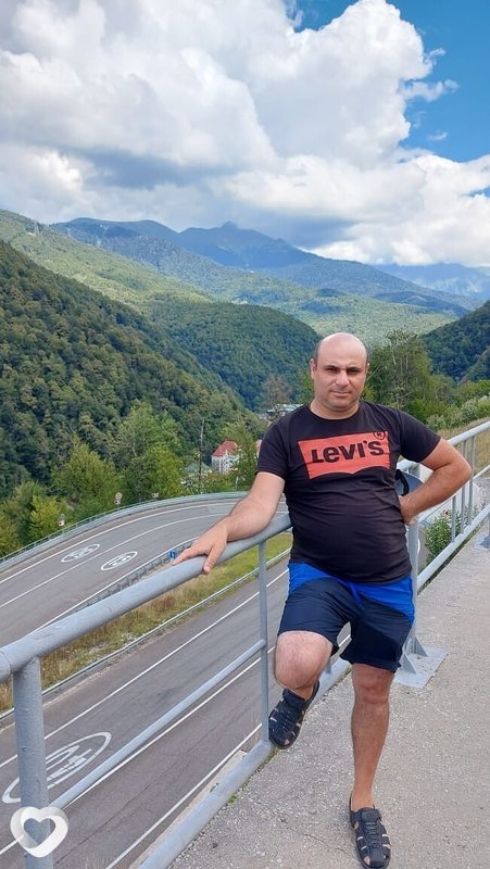 Эдуард, 42, Новоалександровске — анкета №332129