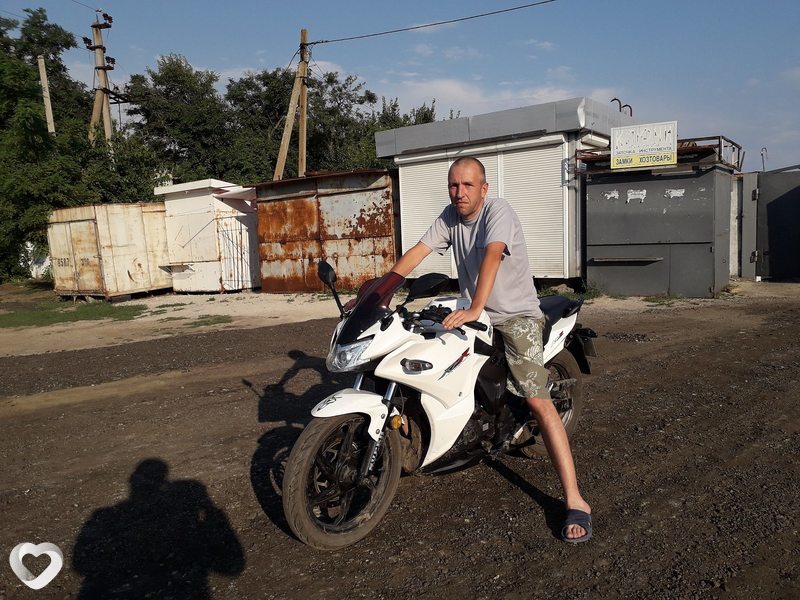 Виталий, 43, Запорожье — анкета №332286