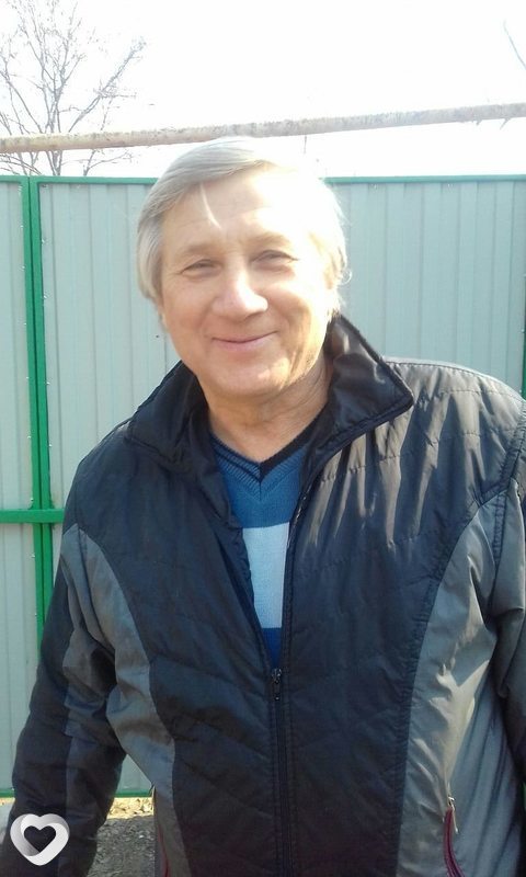 Валерий, 67, Белгороде — анкета №332503