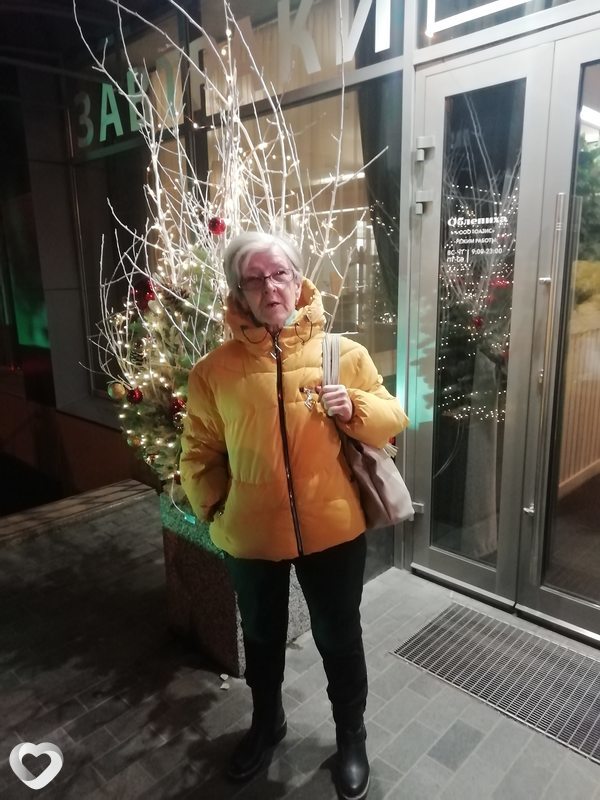 Людмила, 69, Волгограде — анкета №333355