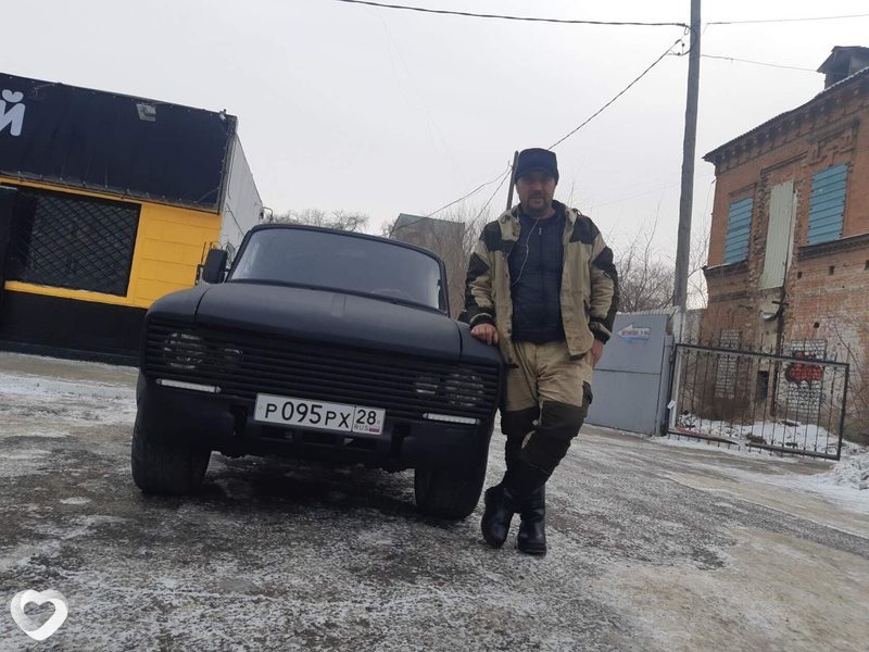 Андрей, 49, Благовещенске — анкета №333396