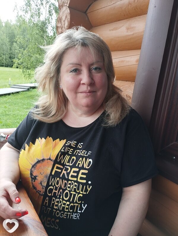 Оксана, 48, Одинцове — анкета №333527