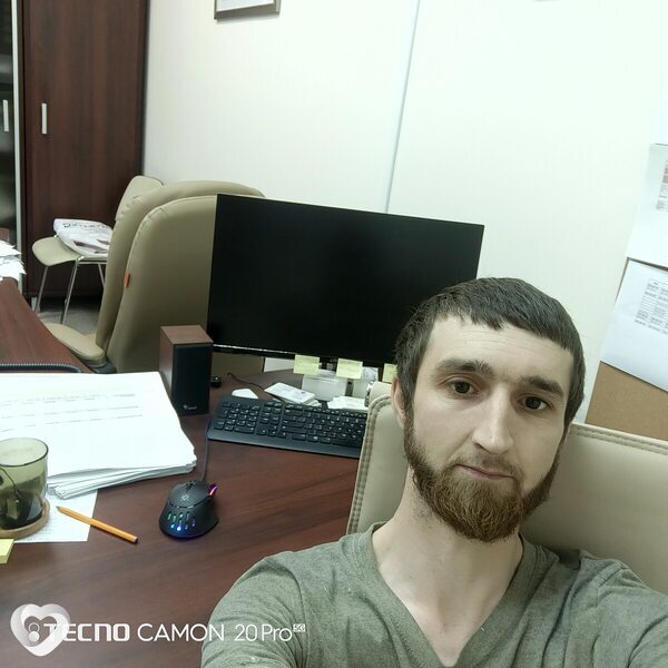 Шамиль, 36, Москве — анкета №333536