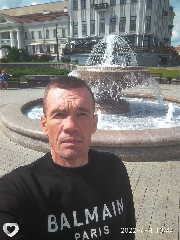 Дима, 49, Минске — анкета №334104